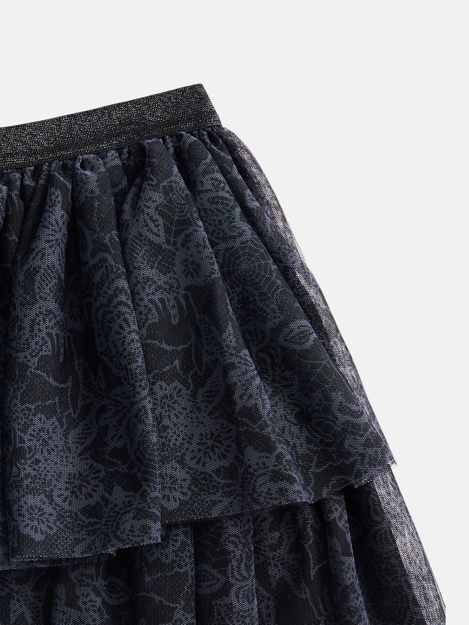 Halloween Girls Tulle Skirt from Way to Celebrate, Sizes 4-18