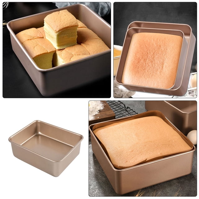 unbranded Para Pastel Dorado Acero Inoxidable Panadería Multifuncional Fácil Uso