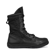BELLEVILLE Mens Mini-Mil TR102 Minimalist 8in Black Training Boots, Size: 12, Width: R