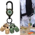 thumbnail image 4 of Squid Jig Hook Protector Camarones Estuche Almacenamiento Visor Cubierta Con Accesorios Pesca Portátiles Carabinas, 4 of 9