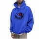 thumbnail image 2 of Sudadera con capucha para mujer, estampada, cuello redondo, manga larga, sudadera con capucha, camiseta, blusa, blusa de poliéster para hombre, 2 of 5