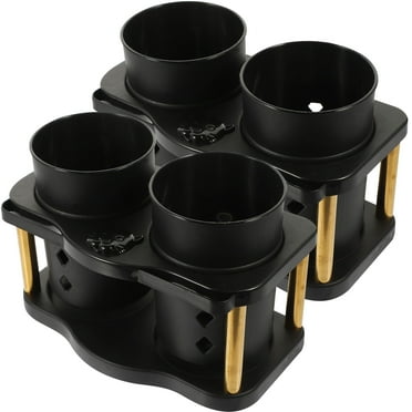 WRISTBIQUE 2Pcs Kitchen Utensils Holder for Countertop with Elegant Style Gold