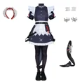 thumbnail image 3 of Disfraz de Cosplay de Zenless Zone Zero Ellen Joe, conjunto completo de accesorios ZZZ Ellen Joe, vestido de Peluca de cola, conjunto completo de zapatos Ellen Joe, 3 of 5