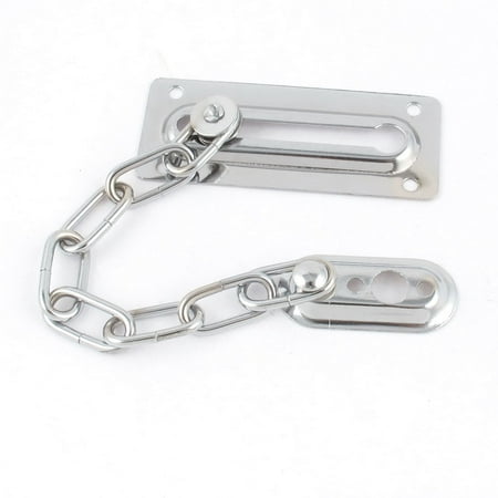 Home Stainless Steel Security Slide Bolt Door Chain Lock Guard (Best Home Security Locks)