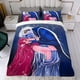 thumbnail image 4 of Lore Olympus Conjunto de sábanas temático, trío de piezas, cómodo y amigable con la piel, diseño único, regalo de decoración para el hogar para familiares, amigos y fans,173cm *218cm, 4 of 6