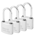thumbnail image 2 of 4 PIEZAS CANDADO JGO 4PZ HIERRO 38MM GANCHO LARGO SH9044 DOGOTULS, 2 of 5
