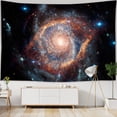 thumbnail image 2 of Tapestry Trans-Galactic Eye Wall, 150 x 150 cm, microtela de fibra, 2 of 3