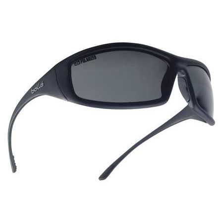 BOLLE SAFETY Polarized Safety Glasses,Gray 40065