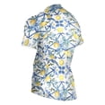 thumbnail image 3 of joogoo Lemon with Bohomia Pattern Men's Cycling Jerseys Mountain Bike Short Sleeve Tops L, 3 of 7
