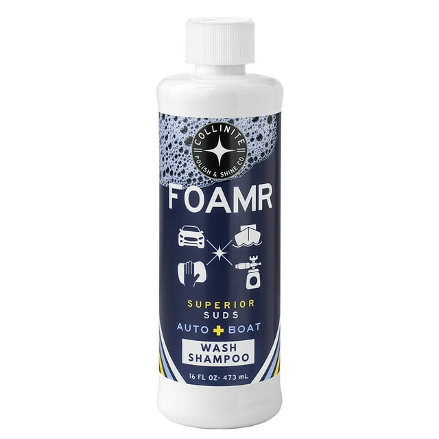 Champú Collinite 38 Foamr Auto + Boat Wash 473 ml