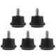 thumbnail image 4 of 5 ruedas giratorias para silla, muebles, oficina y hogar., 4 of 6