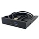 thumbnail image 3 of Panel Frontal USB 3.0 para PC 1 Puerto USB 3.0 + 1 Puerto USB 3.1 Adaptador HUB Tipo C Chip VL162 USB 3.2 Gen1 5 Gb para Disquete de 3,5 Pulgadas, 3 of 5