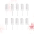 thumbnail image 2 of y 50pcs Pushable Cake Holders Push Cake Mold Rainbow Cake Pusher Push Pops Plastic Containers with Lids, 2 of 5