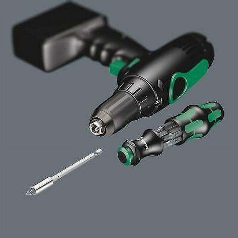 Wera Kraftform Kompakt 20 Tool Finder 1, Driver Adjustment
