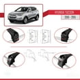 thumbnail image 5 of Compatible with Hyundai Tucson 2 (LM) 2010-2015 ACE-2 Car Roof Rack Cross Bar Black Aluminium 2 Bars, 5 of 9