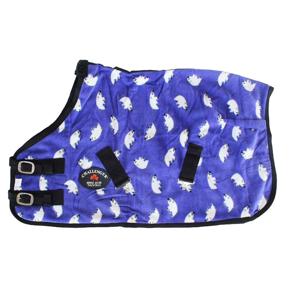 Challenger Foal Pony Miniature Horse Polar Fleece Cooler Blanket 51602