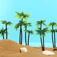 thumbnail image 4 of unbranded 40Ud Simulación Árboles Cocos Plástico Para Acuario Y Terrarios, 4 of 6