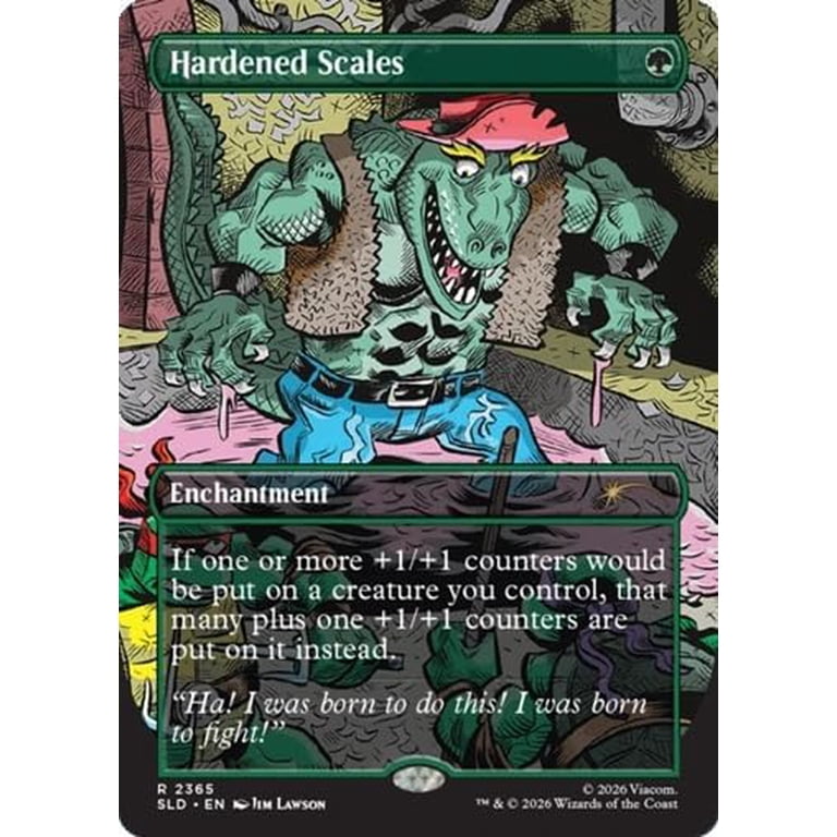 Magic: The Gathering Secret Lair x Teenage Mutant Ninja Turtles