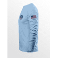 thumbnail image 3 of KORE Offshore Mens Long Sleeve UPF50+ Dri-All-Day Sunblock Fishing Shirt - PATRIOT SAILFISH, 3 of 3