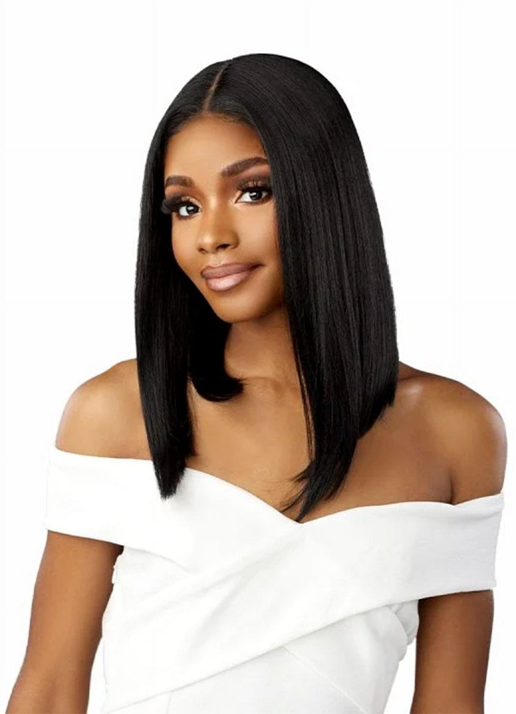 Sensationnel Salt  Pepper Dashly HD Lace Front Wig SP Lace Unit 5 DLWSP005