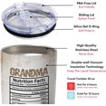 thumbnail image 3 of Grandma Gift , Grandma Tumbler With Straw, Grandma Birthday Gift, Grandma Coffee Cup, Gigi Mug, Mimi Tumbler, Grammy Gifts From Grandchildren, Grandma Travel Mug, Present on Mothers Day, Christmas, 3 of 6