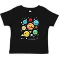 thumbnail image 3 of Inktastic Cute Planets, Kawaii Planets, Space, Cosmos, Stars Boys or Girls Baby T-Shirt, 3 of 5