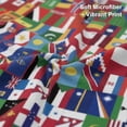 thumbnail image 3 of World Soccer Cup Towel Multiple National Flags Theme 30x60 Inch Large World Soccer Cup Gifts Soft Soccer Beach Towel for Men Women Pool Gym Beach Travel Machine Washable 2026 world Flags Merchandise, 3 of 6