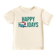 thumbnail image 6 of Leo the Truck Happy Holidays - Toddler Short Sleeve Graphic T-Shirt, 6 of 9