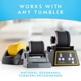 thumbnail image 3 of National Geographic Rock Tumbler Refill Kit - 5 lb. Mix of Rocks for Tumbling and Rough Gemstones - Rock Tumbler Supplies Include Rock Tumbler Grit and Polish Refill,, 3 of 7