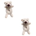 thumbnail image 4 of Qarigey oso de peluche, cuerda para el pelo, moda para mujer, gomas para el pelo para niña, banda elástica para el pelo, anillo para Type2 NO2, 4 of 6