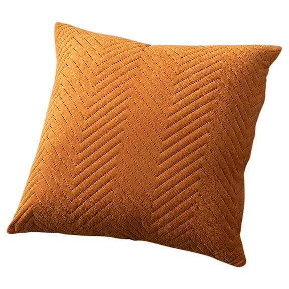 Couch Throw Pillow Covers 18x18 , Decorative Soft Cotton Solid Texture Spring Pillow Covers for Sofa Bed Living Room