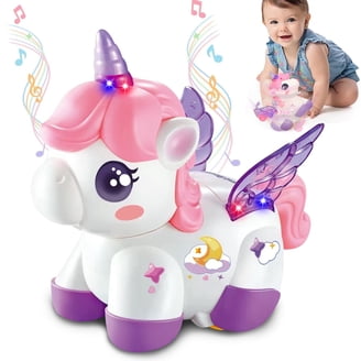 Lil Gleemerz Babies Interactive Figure - Rainbow LED Lights