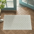 thumbnail image 1 of Rug Branch Maise Abstract Indoor Outdoor Area Rug, Cream Beige, Modern - Entryway, Hallway, Bathroom, and Kitchen, 1 of 5
