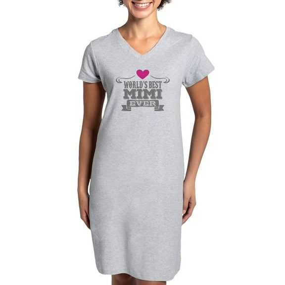 CafePress - World's Best MIMI Ever - Women's Nightshirt