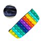 thumbnail image 5 of Mochila Escolar Con Estampado De Burbujas De Arcoíris De 3 Uds., Bolsa De Mensajero, Estuche Para Lápices, Mochila Para Niños, Mochila Impermeable Para Niñas Y Niños Yuarrent AP007537-02, 5 of 6