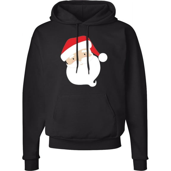 Inktastic Santa Claus Adult Hoodie Sweatshirt