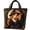 012#, variant on Fashion Halloween-ThemedQuilted Tote Bag, Large Capacity Lightweight Shoulder Handbag for Commute Travel Outdoor Daily Use