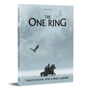 The One Ring: Tales From The Lone-Lands - Adventure Module - Expansion Hardback RPG Book, LOTR Roleplaying, Free League Publishing
