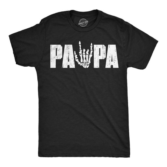 Mens Funny T Shirts Papa Bones Sarcastic Halloween Graphic Novelty Tee For Men Graphic Tees