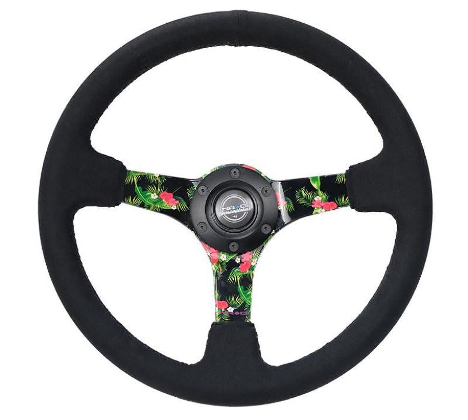 NRG Innovations スポーツハンドル RST-002RCF 320 NRG Innovations NRG-RST-002RCF Carbon Fiber Aluminum 6-Bolt 320mm