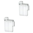 thumbnail image 3 of Milaget Pet Food Storage Container Airtight Portable Convenient Pet Food Storage Bin 2 Pieces, 3 of 9