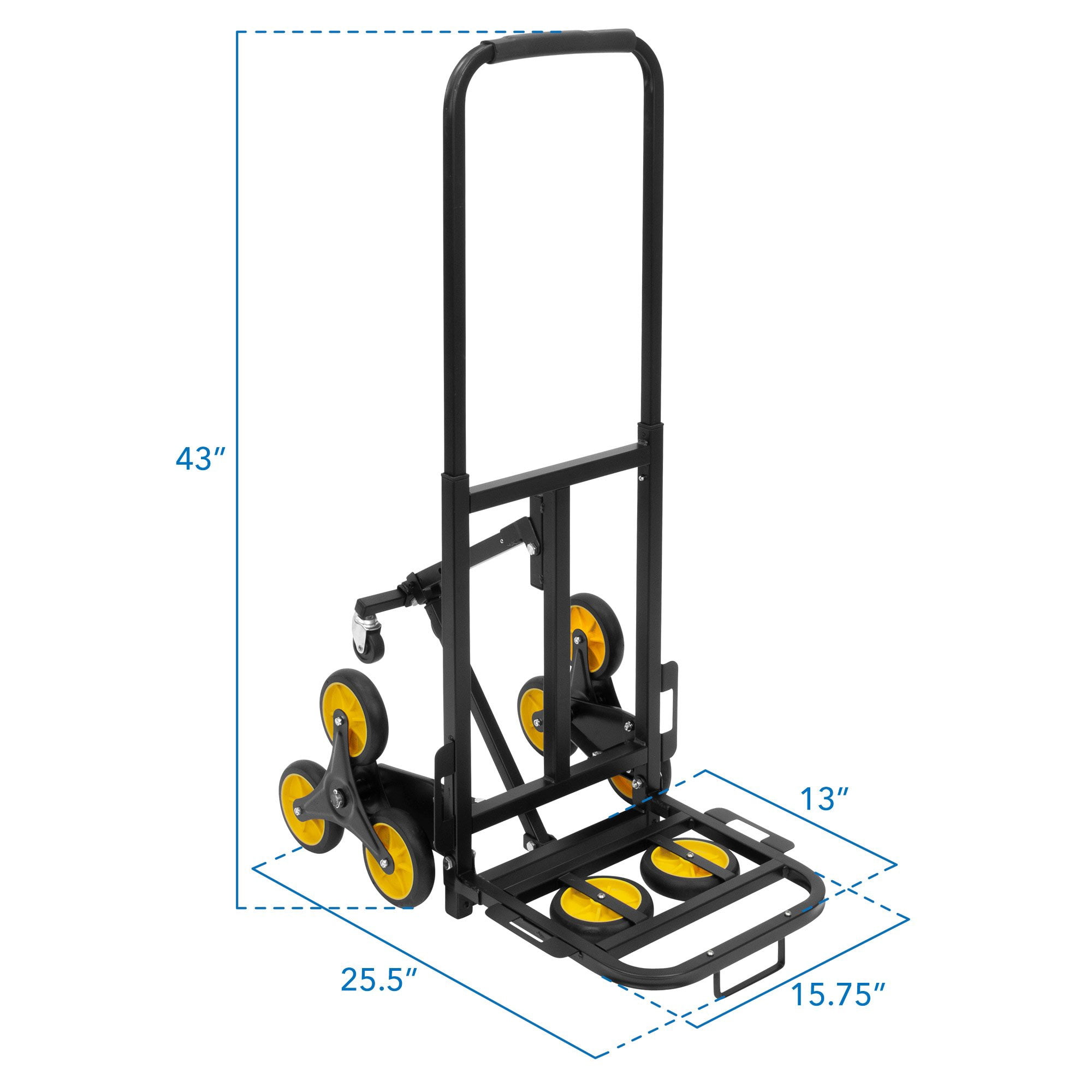 Mount-It! Stair Climber Hand Truck | 330 LBS Capacity