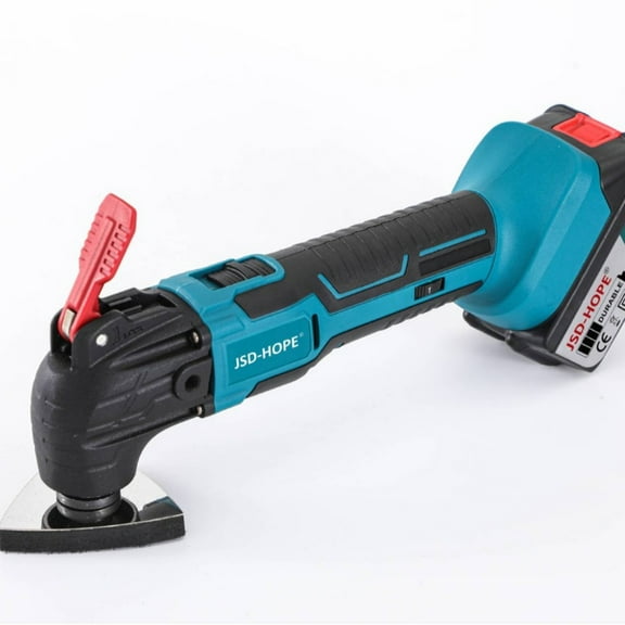 Brushless Cordless Oscillating Multi-Tool-Lithium-Ion Electric Cutting/Sanding/Scraping Kit with Accessories, for Wood, Metal&DIY Renovation