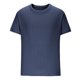 thumbnail image 4 of Tops para hombre, blusas y camisas de manga corta con cuello redondo para hombre, camiseta de punto acanalada para hombre, camisa informal de manga corta con cuello redondo y textura ajustada, blusa p, 4 of 6