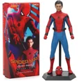 thumbnail image 2 of Figuras de anime de Marvel Iron Man Mk46 Scarlet Spiderman The Avengers, escala 1/6, 30 cm, adornos de modelos de PVC, juguetes coleccionables, regalos para festivales, 2 of 5