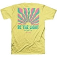 thumbnail image 5 of Blessed Girl Womens T-Shirt Be The Light, 5 of 6