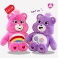 thumbnail image 2 of MINISO 40 Cm Rainbow Care Bear Plush Toy Sleeping Mate for Girl Baby Kids Pink Colorful Bear Stuffed Animal Toys Birthday Gift, 2 of 5