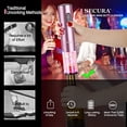 thumbnail image 2 of Abrelatas eléctrico Secura, abridor eléctrico de corchos para botellas de vino con cortador de lámina, recargable, 2 of 3