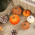 thumbnail image 5 of Nordic Pumpkin Figurines Halloween Decor, Outdoor Indoor Tabletop Ornament, Holiday Party Centerpiece, Yard Decoration, 5 of 9