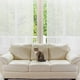 thumbnail image 5 of 2pcs Blanco Cortinas Sheer para la sala de estar cortinas de la ventana Dormitorio largo, 5 of 8
